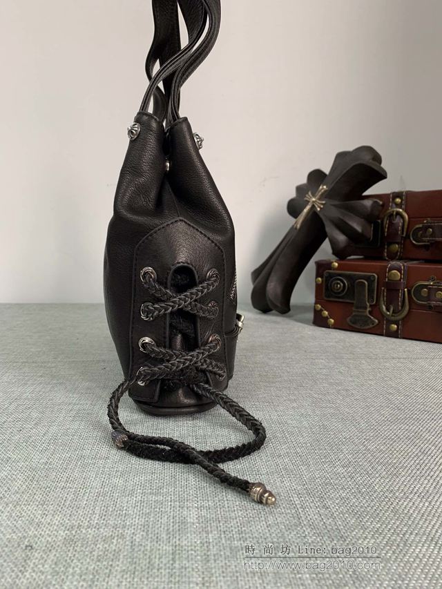 chrome hearts包 belt bags皮帶款機車包 克羅心皮衣袋 純銀五金 克羅心手提包  gjc2031